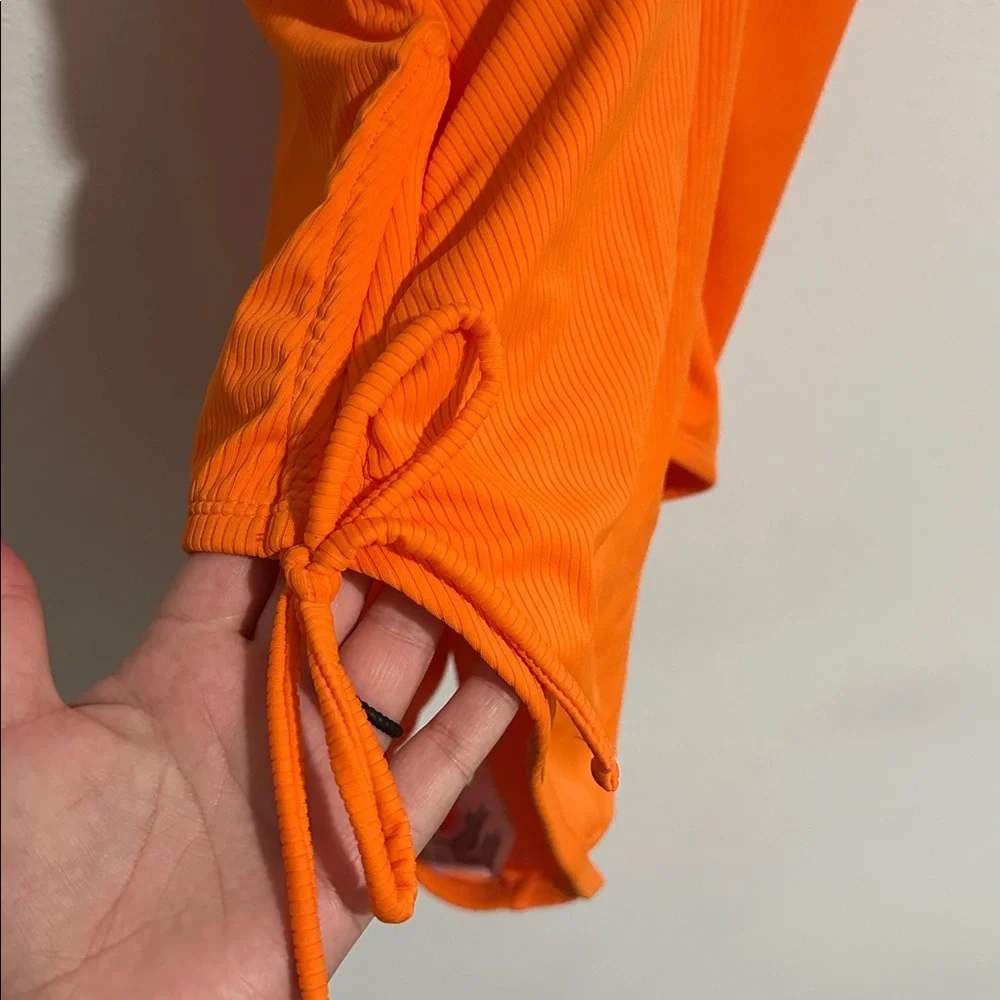 Plus Solid Rib Swimsuit - Picture 3 of 6